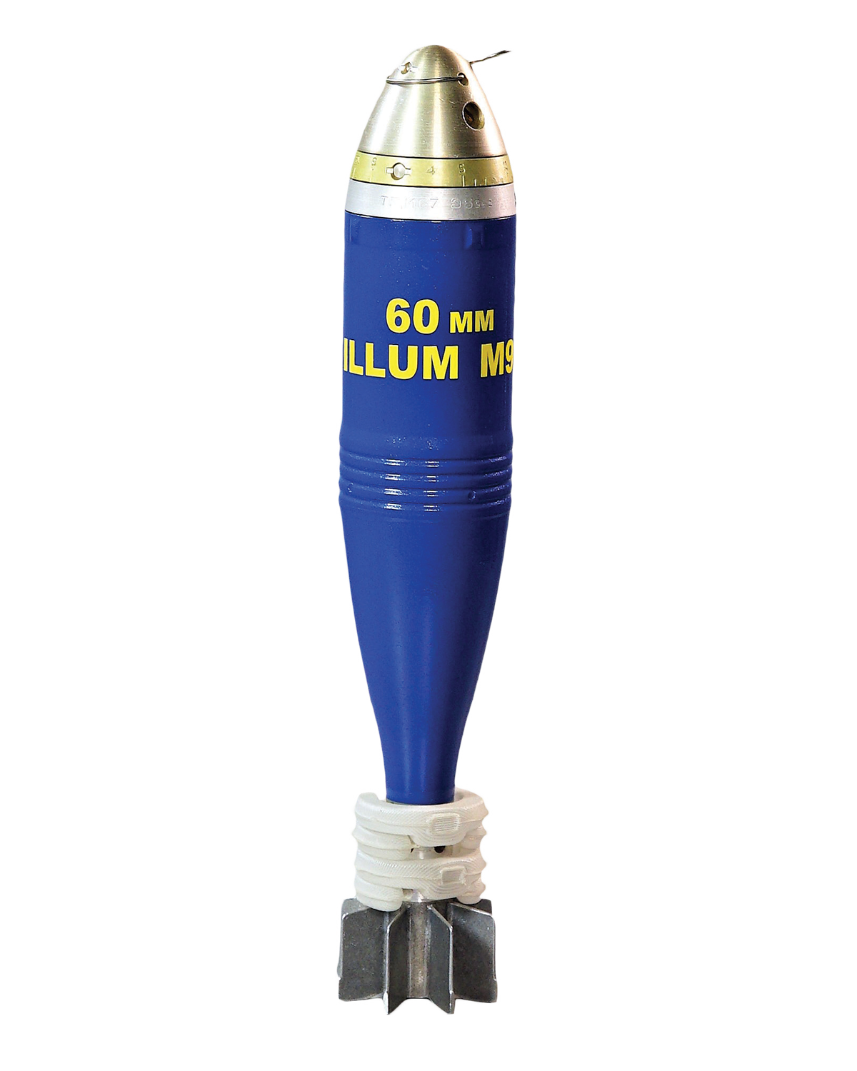 60 mm illum mortar bomb M91